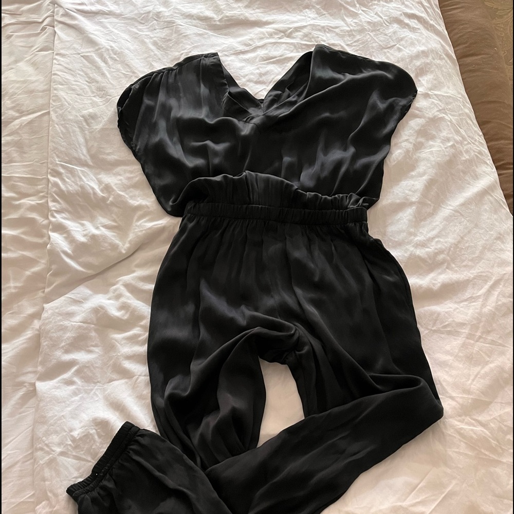 Horses Atelier silk Jumpsuit,